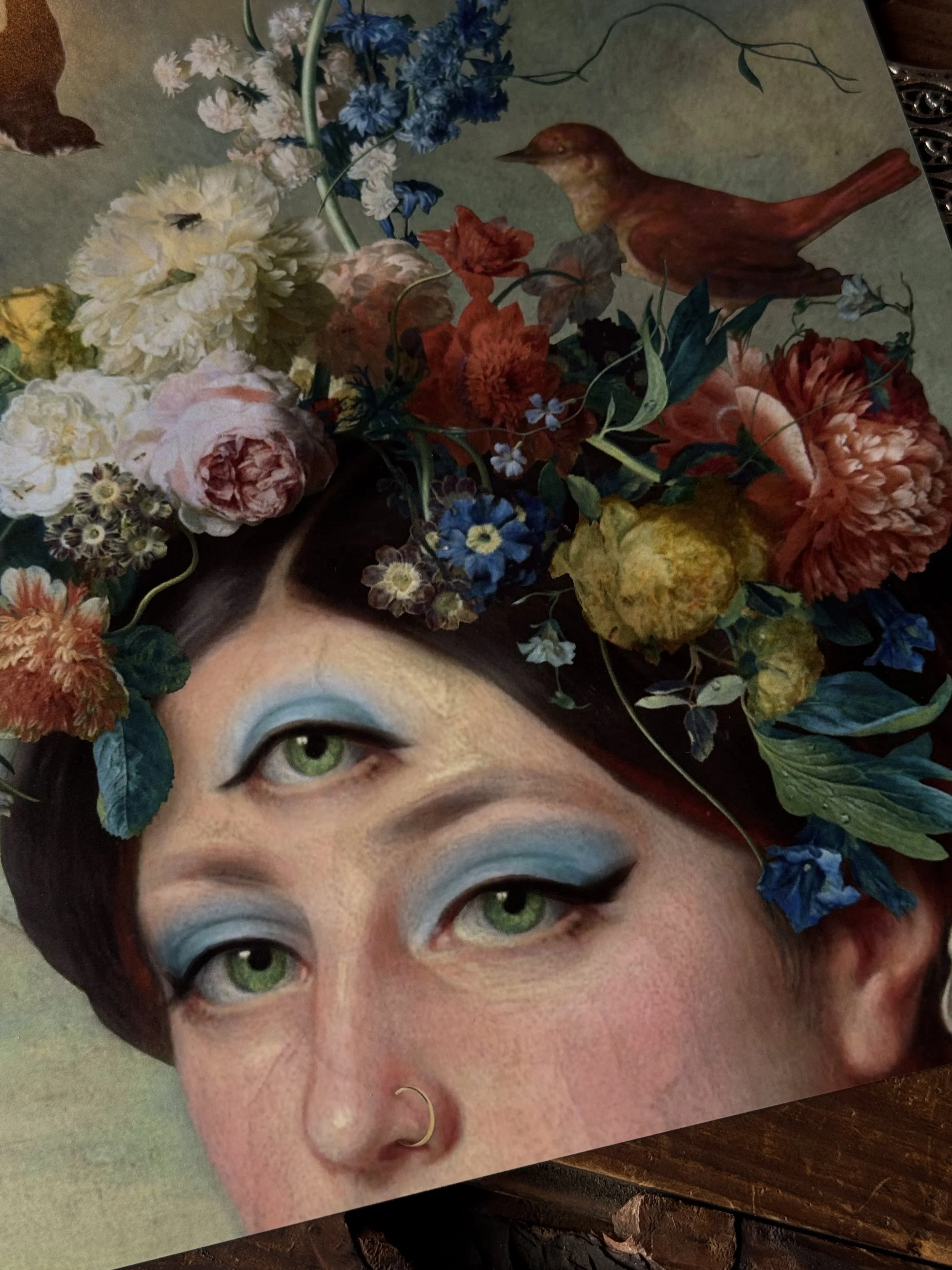 3rd Eye Seen It Comin print by Mallory Jarrell — Sideshow Gallery